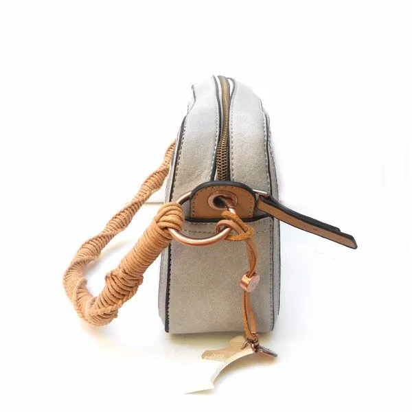 Bolso de asa Dogs by Beluchi serie Begur con bandolera