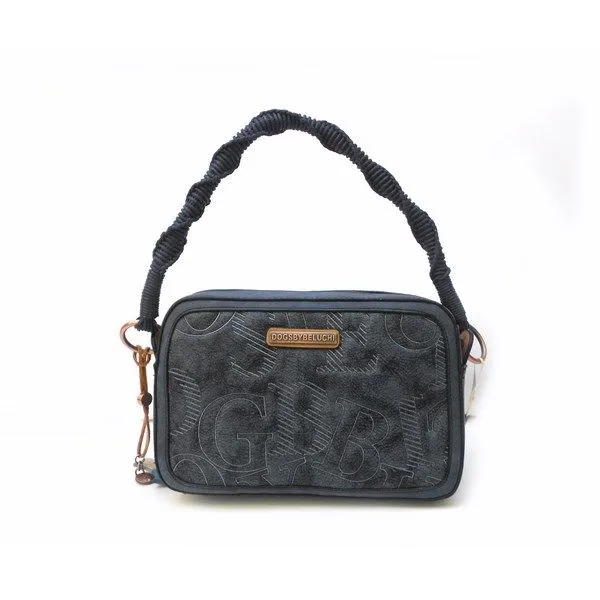 Bolso de asa Dogs by Beluchi serie Begur con bandolera