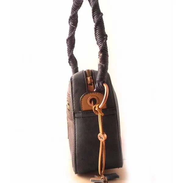 Bolso de asa Dogs by Beluchi serie Begur con bandolera