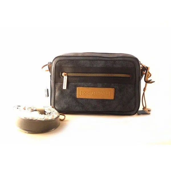Bolso de asa Dogs by Beluchi serie Begur con bandolera