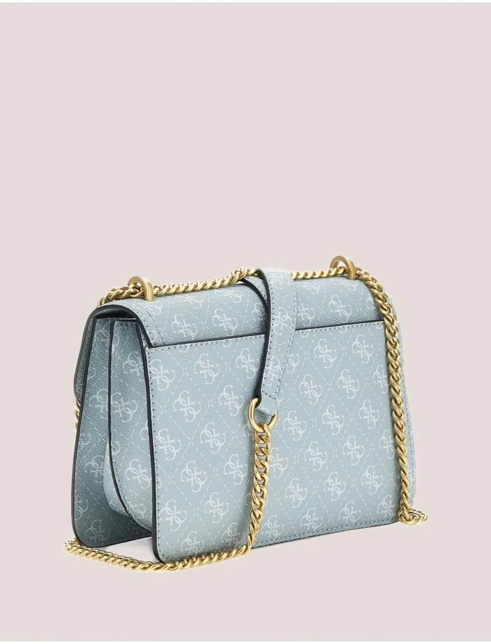 Bolso Mujer Guess Bolsos G James Logo Azul