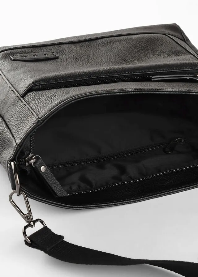 BOLSO TIPO BANDOLERA CON CORREA INTERCAMBIABLE NEGROLIMAROSA