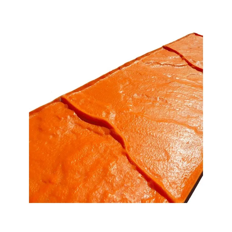 BORDER STAMP  IRREGULAR STONE