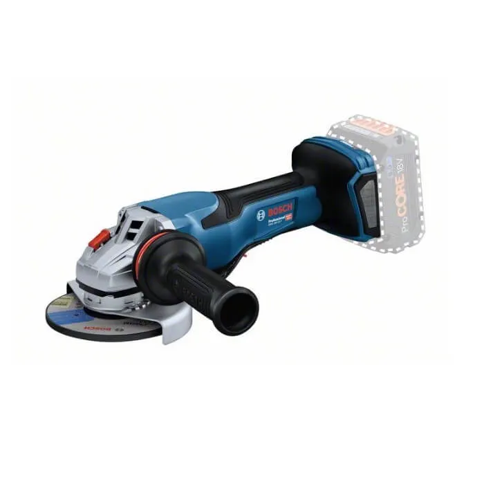 BOSCH GWS 18V15 P  MINIAMOLADORA A BATERíA BITURBO DE 125MM