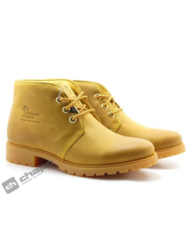 Botas Camel Panama Jack Bota Panama B1