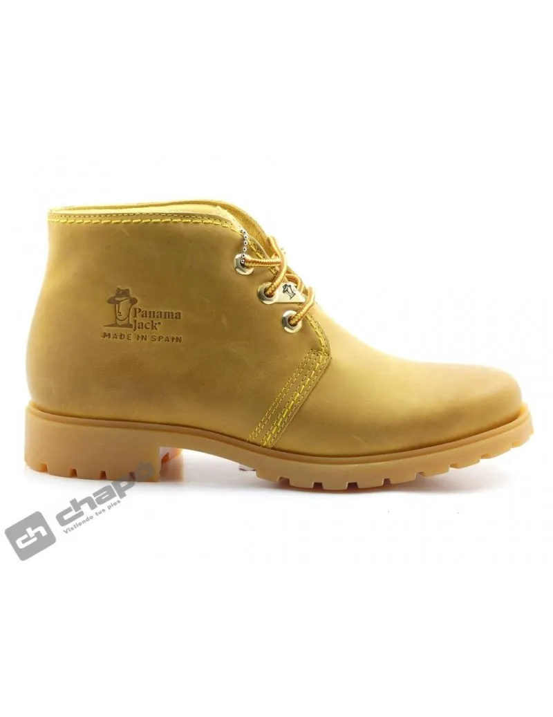 Botas Camel Panama Jack Bota Panama B1