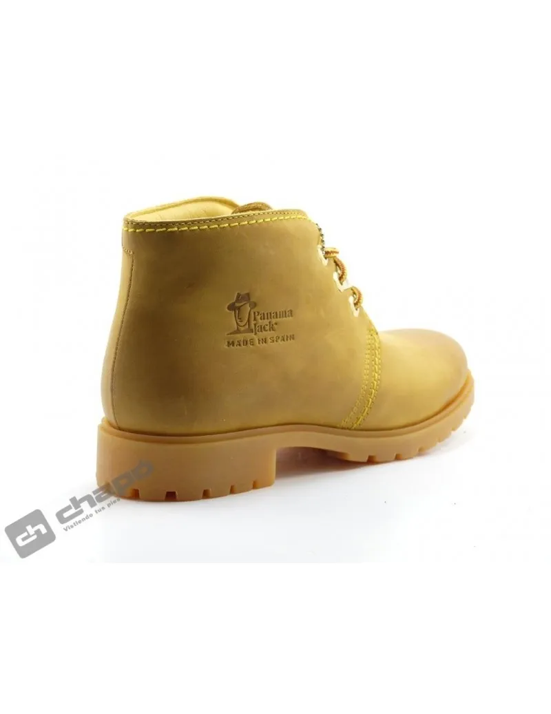 Botas Camel Panama Jack Bota Panama B1