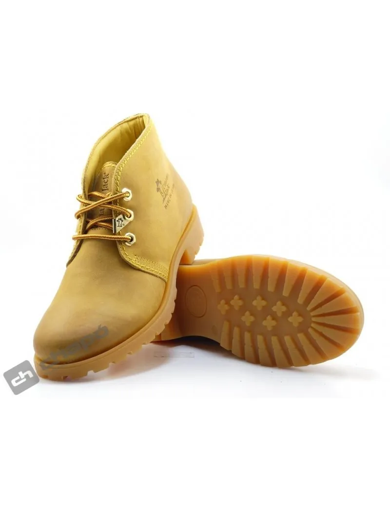 Botas Camel Panama Jack Bota Panama B1