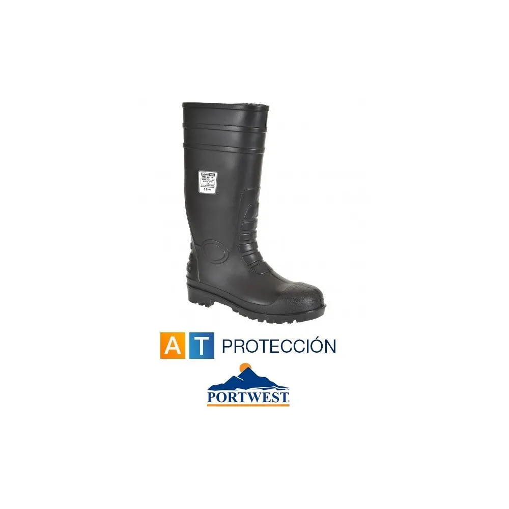 BOTAS DE AGUA PORTWEST FW95 S5 TALLA 4849
