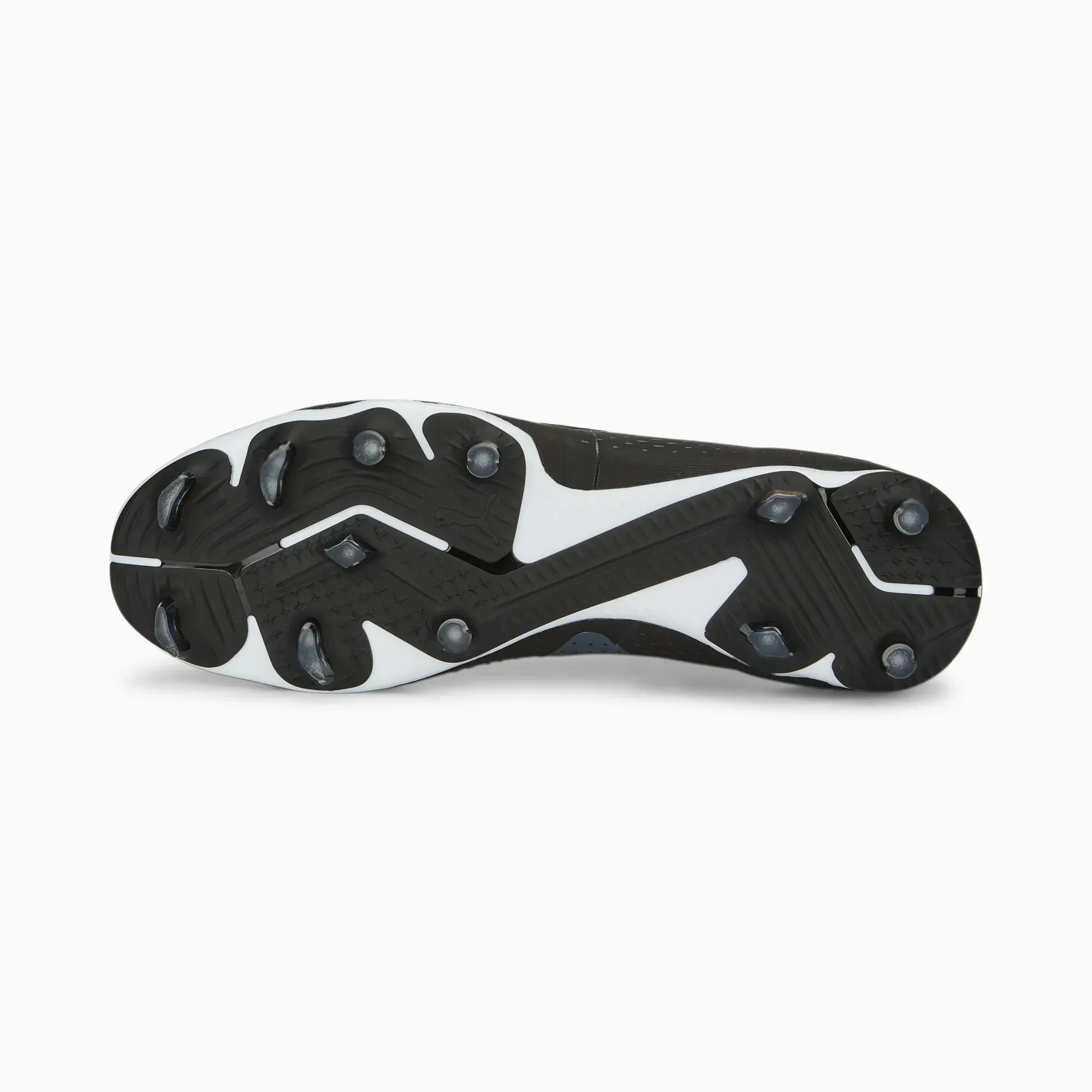 Botas de fútbol para superficies múltiples Puma Future Match FG/AG Negro/Blanco