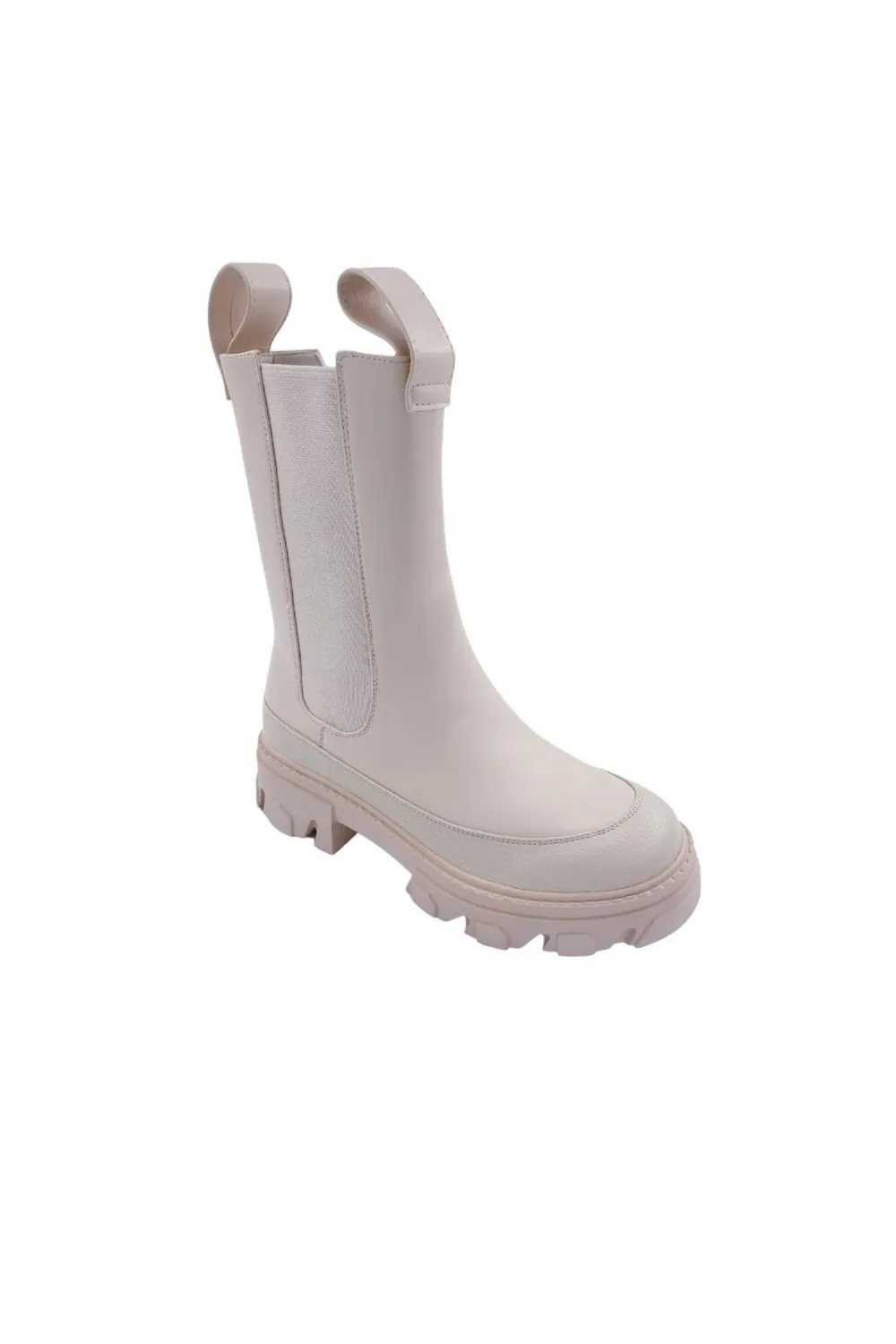 BOTAS MUJER WOMAN BEIGE BC315
