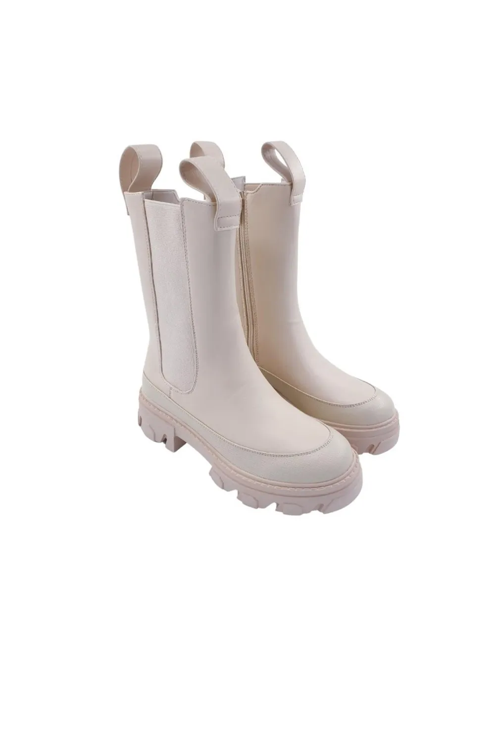 BOTAS MUJER WOMAN BEIGE BC315