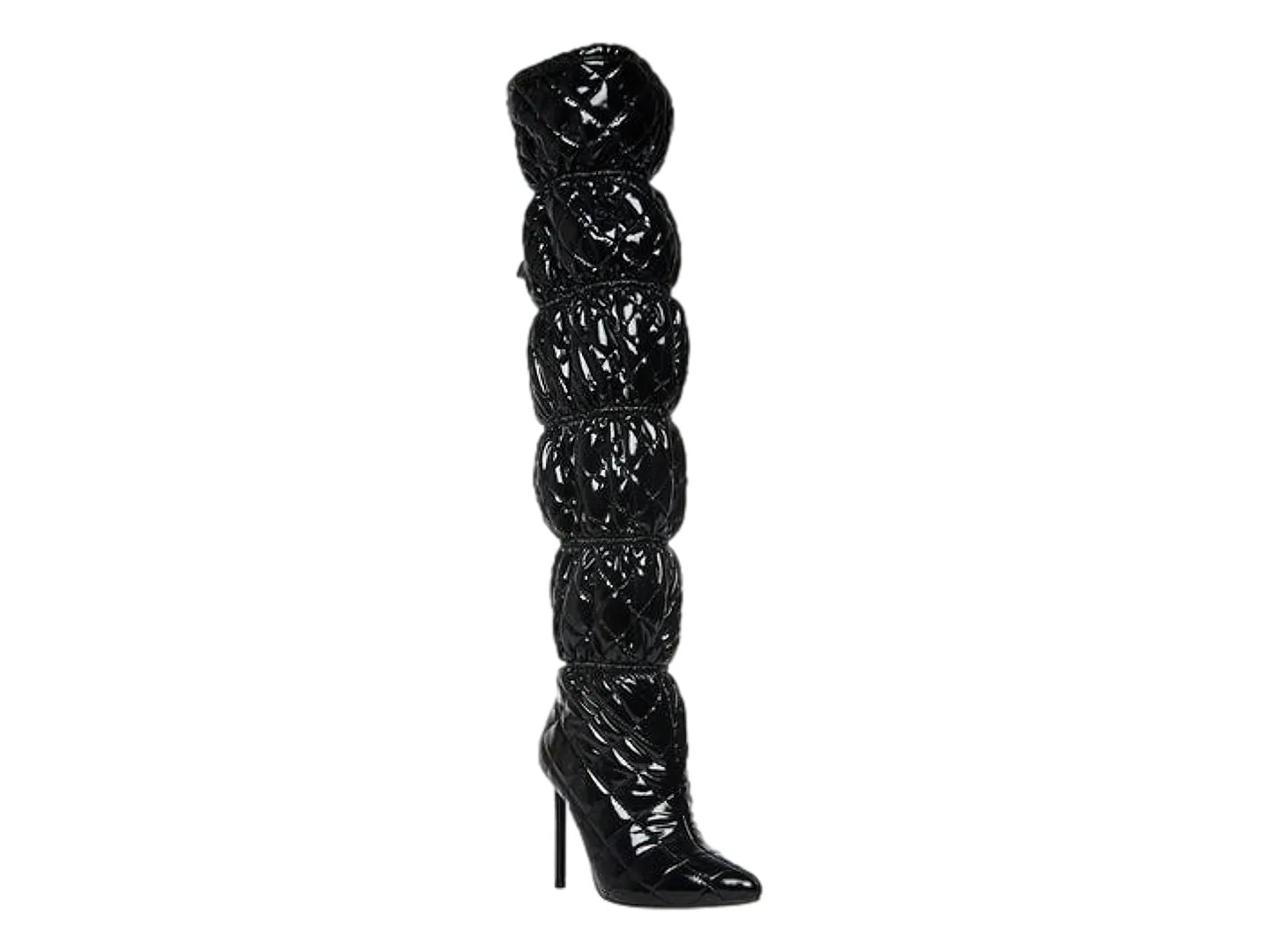Botas Steve Madden Silhouette Negro Para Mujer