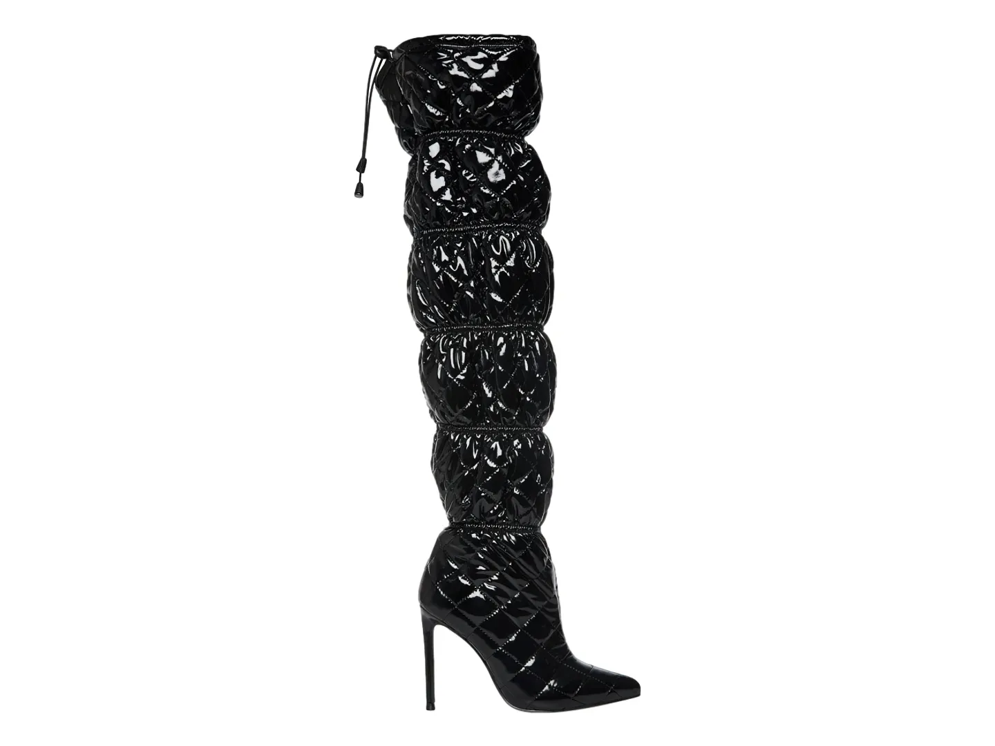 Botas Steve Madden Silhouette Negro Para Mujer