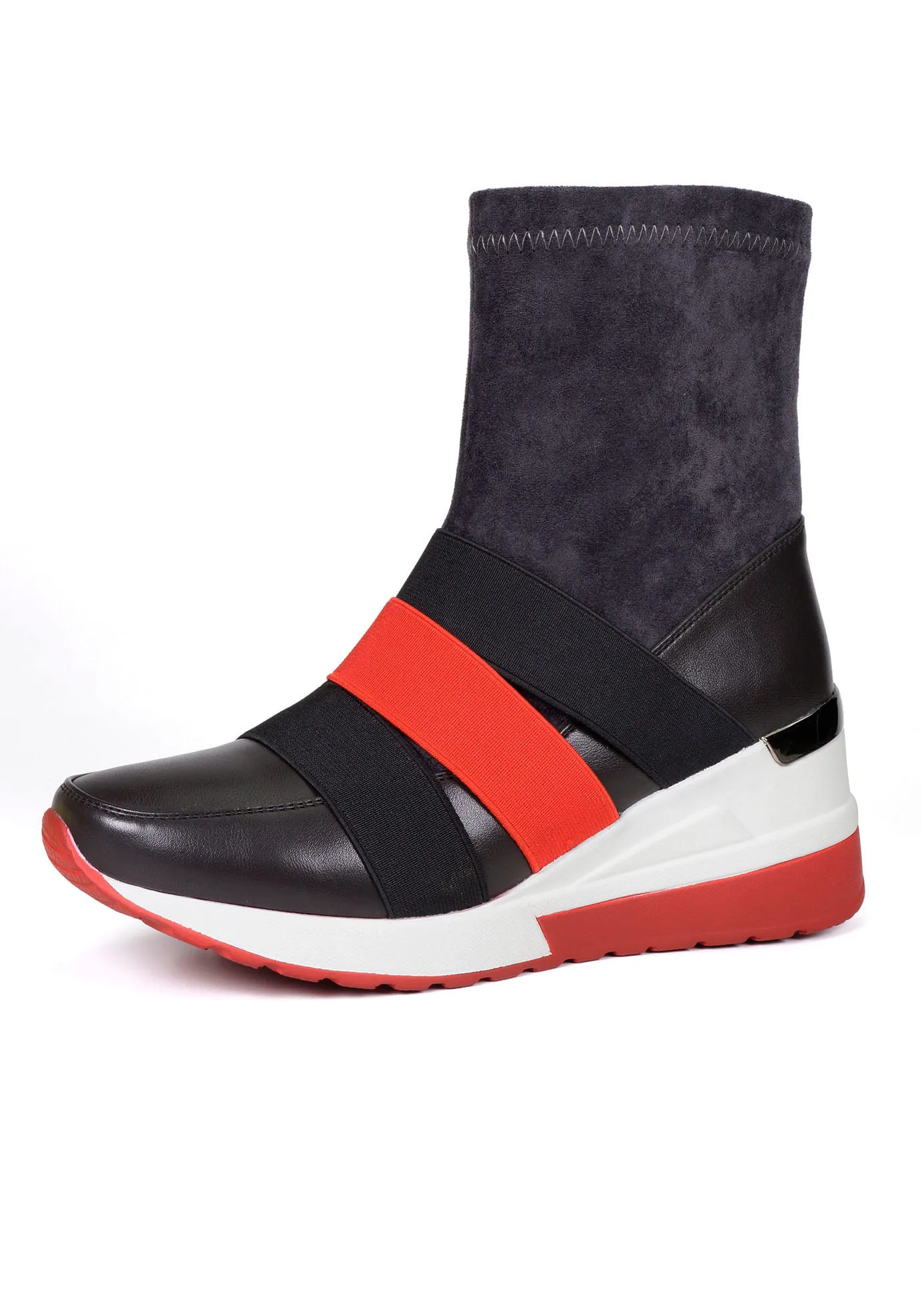 Botin Anastasia Gris