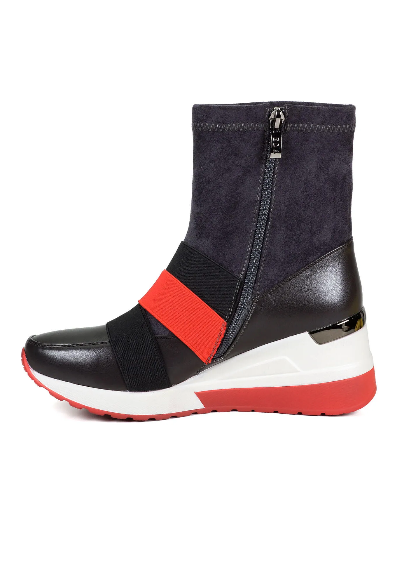 Botin Anastasia Gris