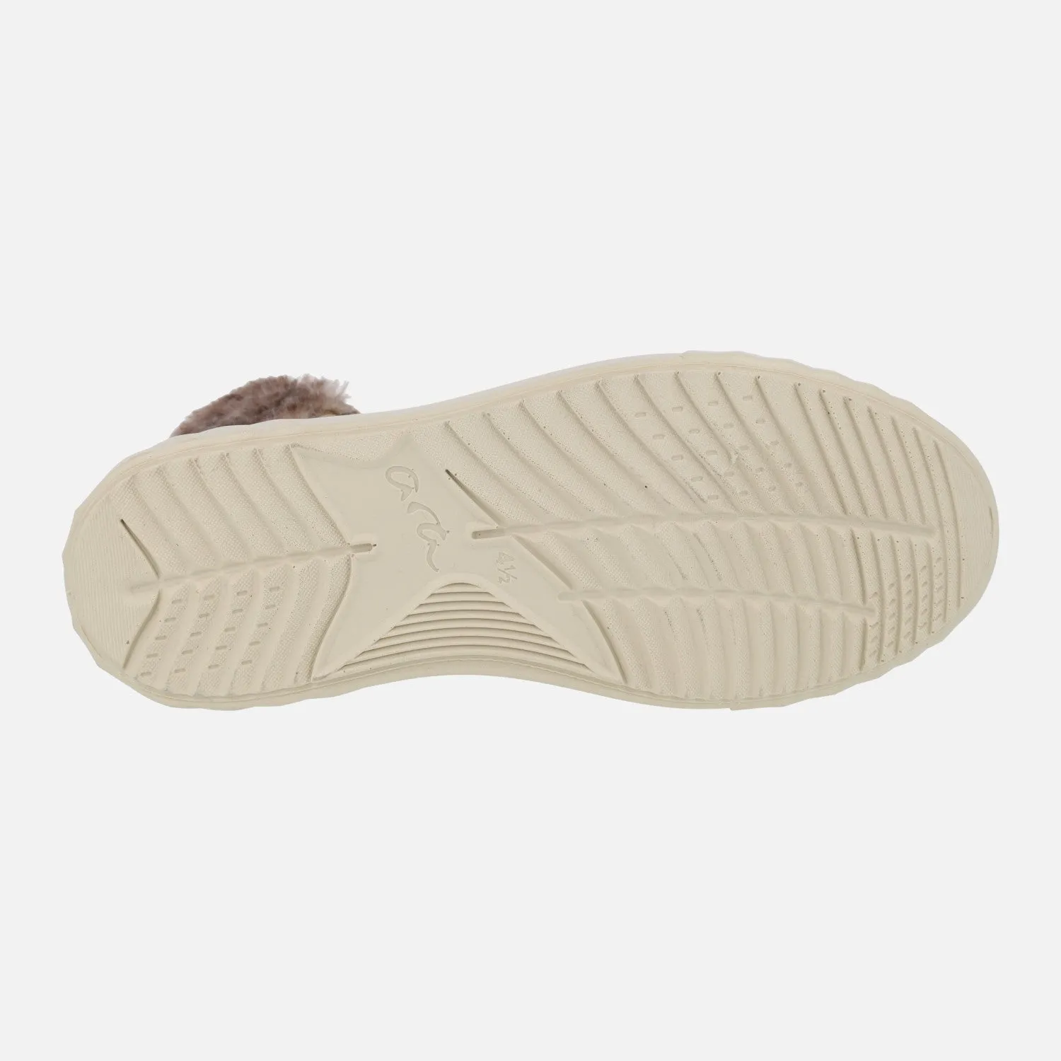 BOTINES GORETEX DE CORDONES CON CREMALLERA Y PLATAFORMA