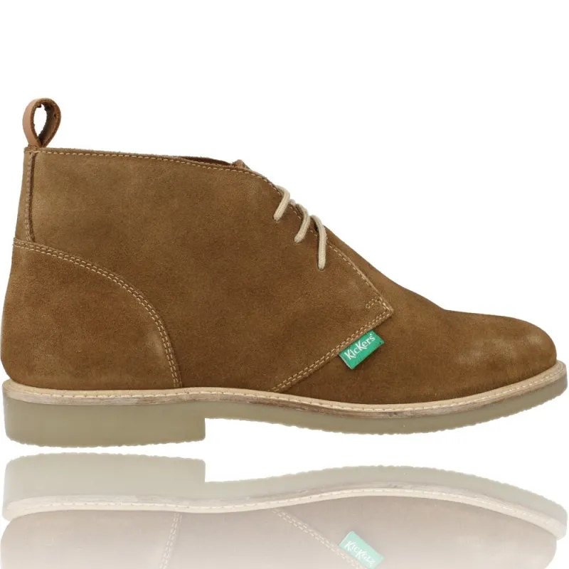 Botines Hombres Tobilleros de Kickers Tyl 52976