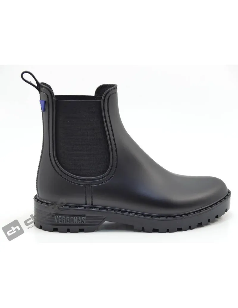 Botines Negro Verbenas Gaudi Mate