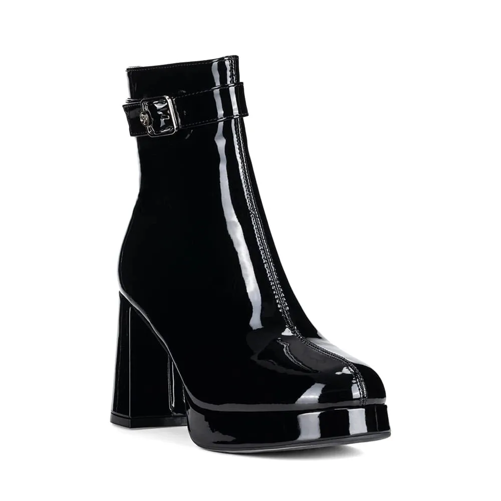 BOTINES TACO MUJER NEGRO WEIDE YL70