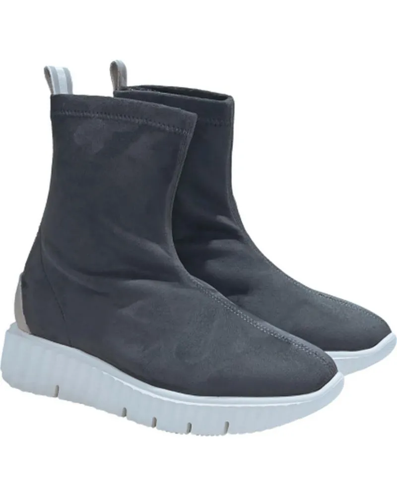 Botines WEEKEND BY PEDRO MIRALLES  de Mujer BOTIN CASUAL DE LICRA CON SUELA DE GOMA  GREY