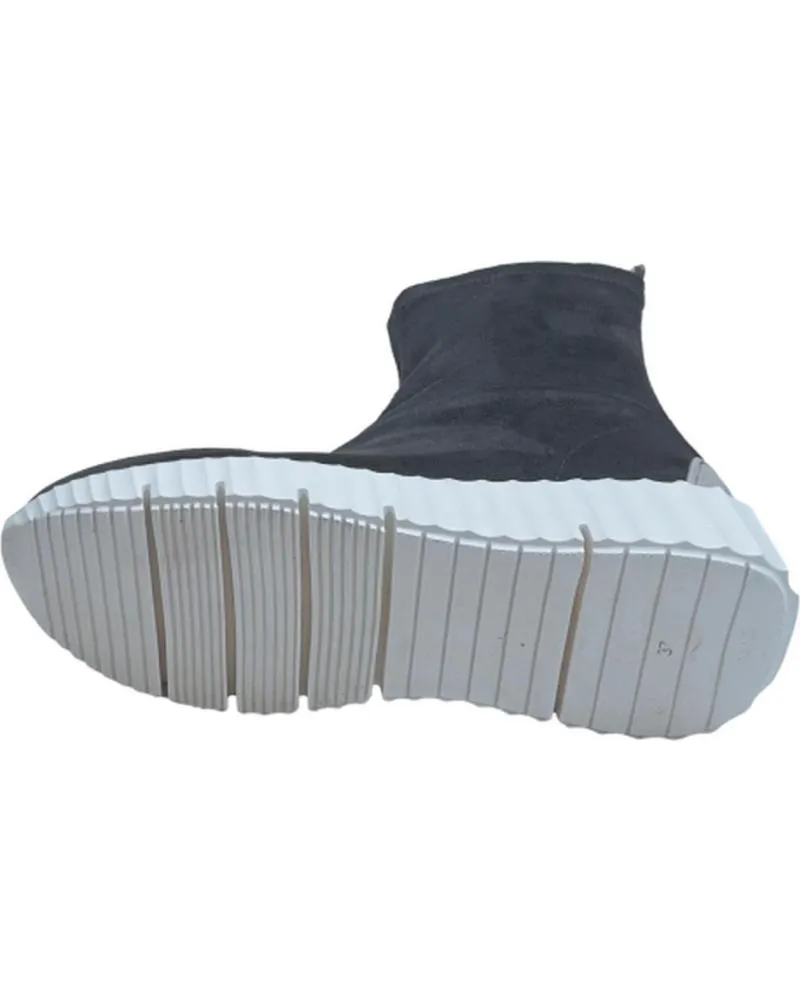 Botines WEEKEND BY PEDRO MIRALLES  de Mujer BOTIN CASUAL DE LICRA CON SUELA DE GOMA  GREY