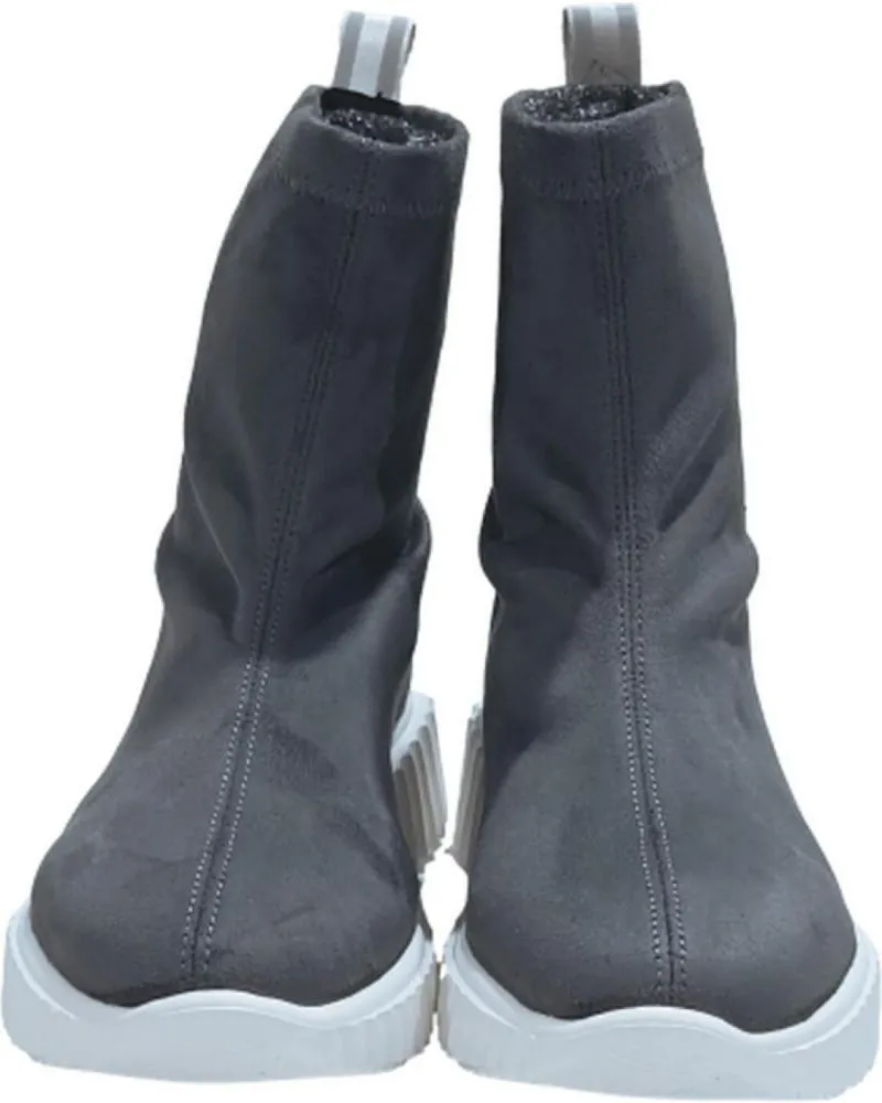 Botines WEEKEND BY PEDRO MIRALLES  de Mujer BOTIN CASUAL DE LICRA CON SUELA DE GOMA  GREY