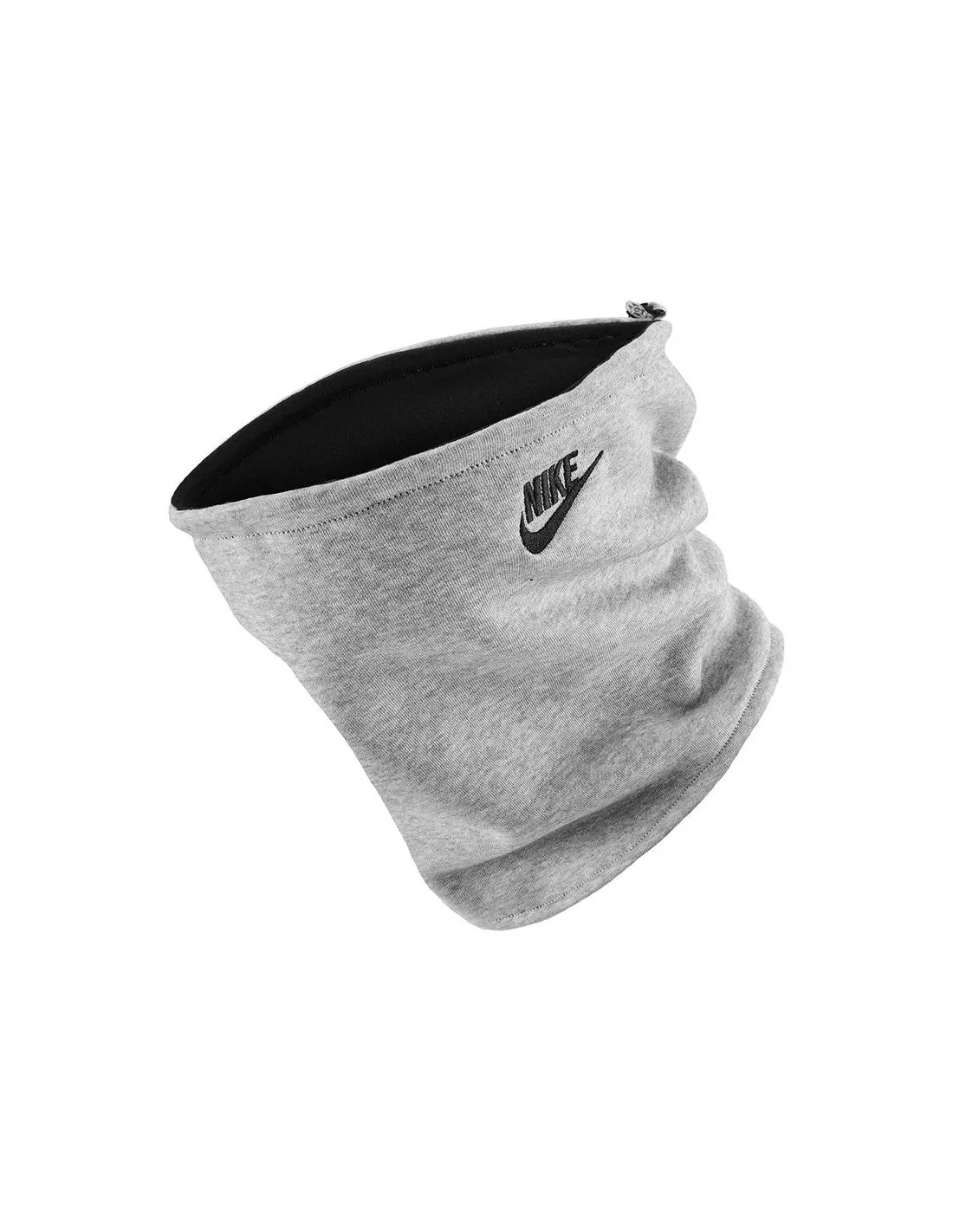 Braga De Cuello Nike Reversible Club Fleece Gris