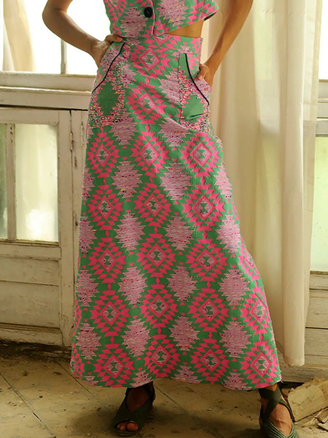 BRAIS CAMISA CROP CREPE RUSTICO PANAMBI