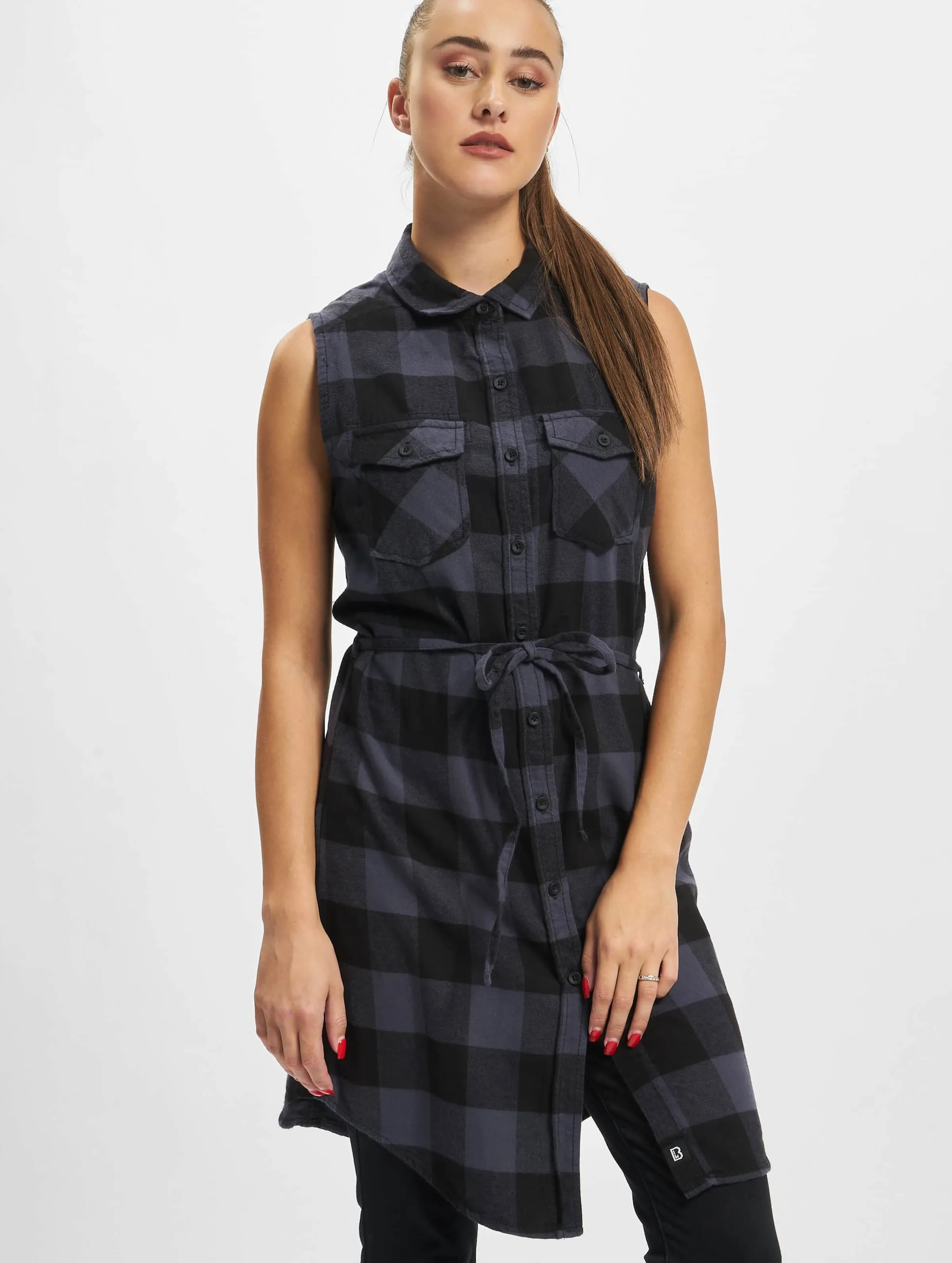 Brandit Ladies Long Gracey Sleeveless