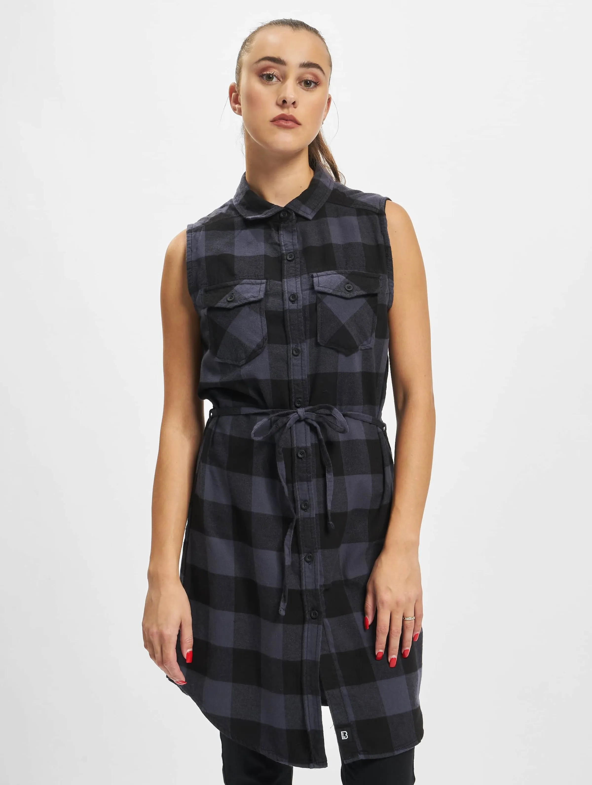 Brandit Ladies Long Gracey Sleeveless