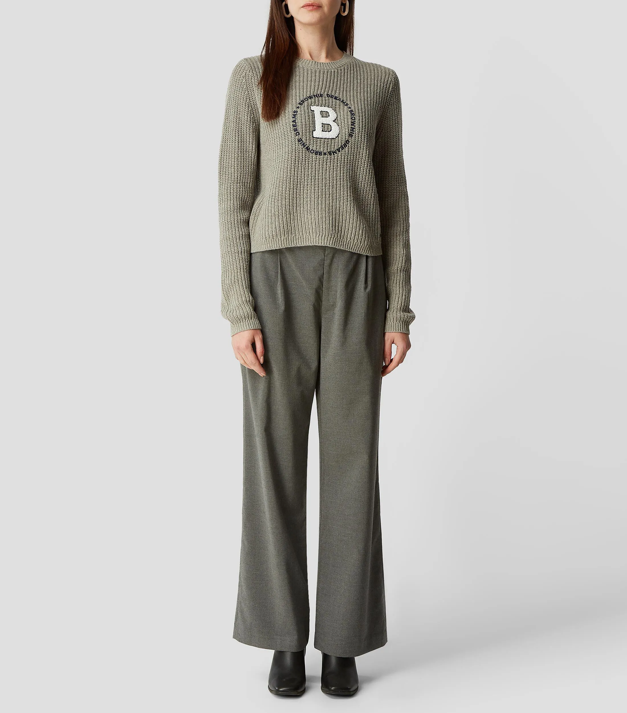 Brownie Pantalón liso Mujer