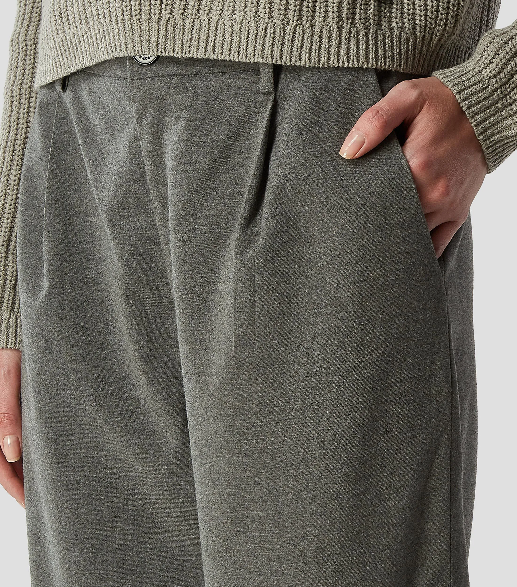 Brownie Pantalón liso Mujer