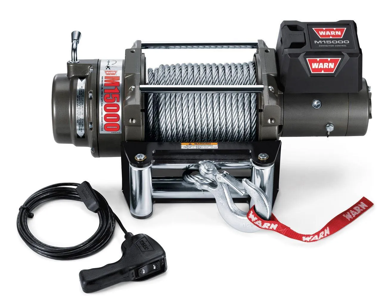 Cabrestante Warn M15000
