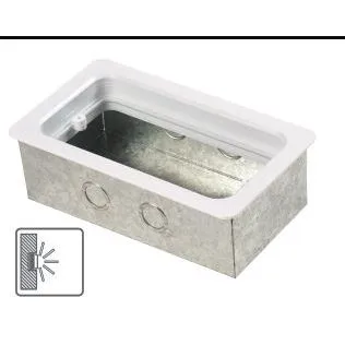 CAJA EMPOTRAR PARED ALUMBRADO EMERGECIA