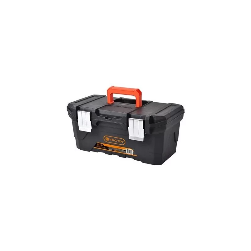 CAJA HERRAM PLAST 16 BR/MET C/ORG 320341 TACTIX