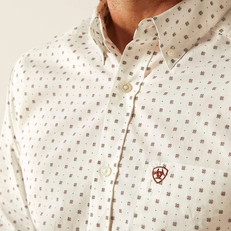 Camisa Ariat Pembroke Fitted