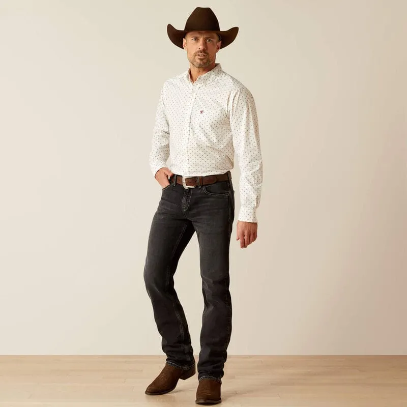 Camisa Ariat Pembroke Fitted