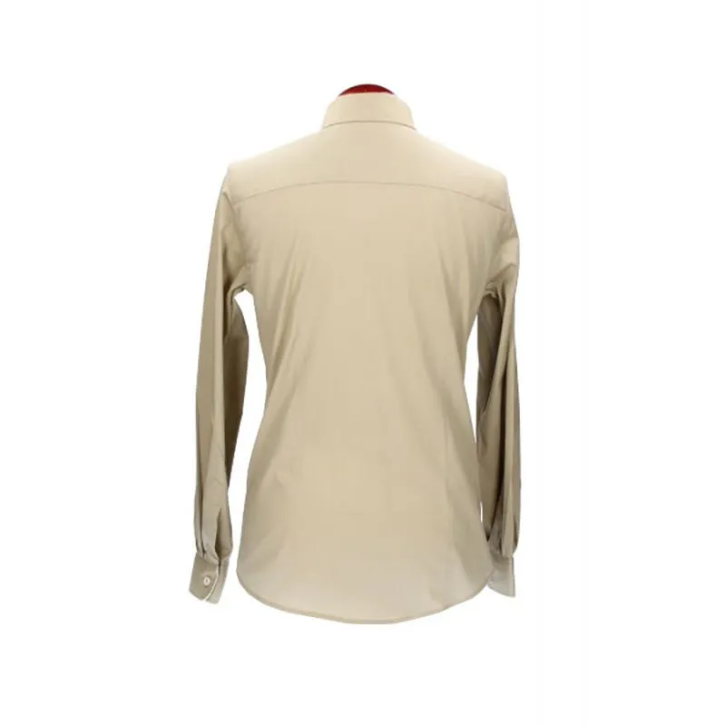 Camisa mujer camel
