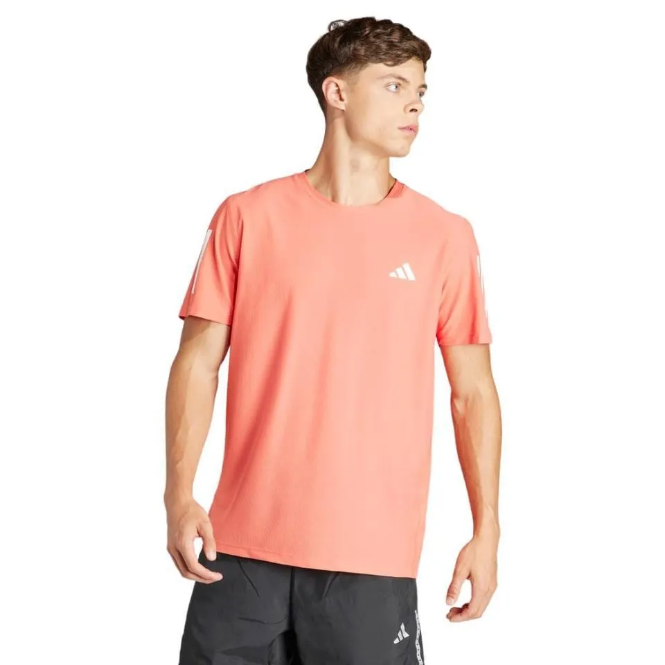 CAMISETA ADIDAS OWN THE RUN SALMON HOMBRE