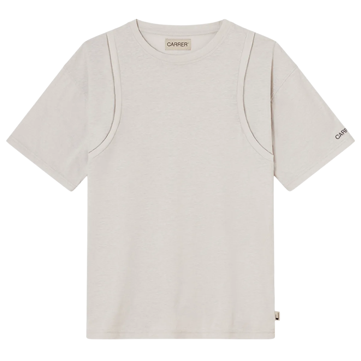 Camiseta Capas Alba