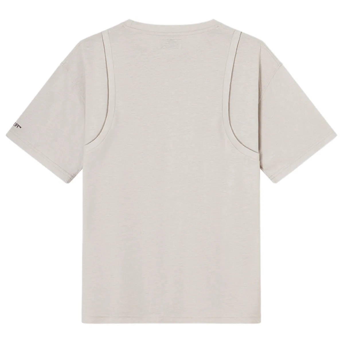 Camiseta Capas Alba
