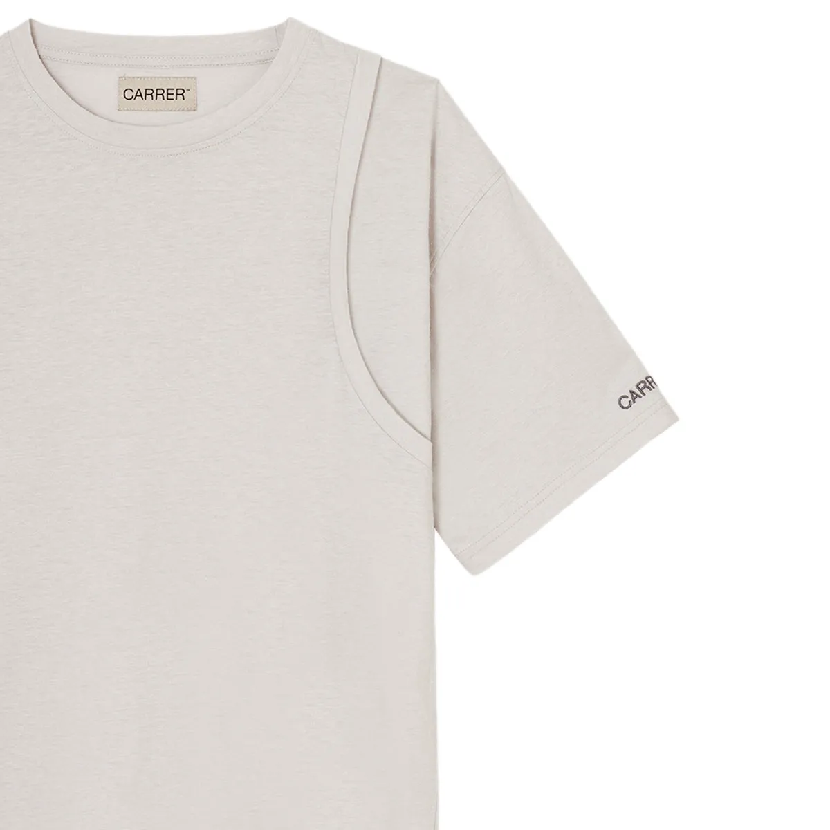 Camiseta Capas Alba