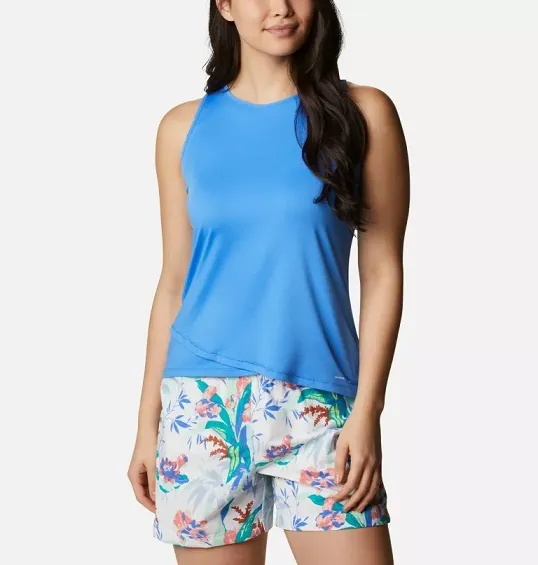Camiseta COLUMBIA tirantes deporte Windgates™ II Tank Harbor Blue Ref. 1931902458 azul