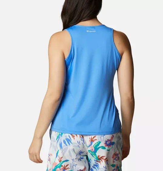 Camiseta COLUMBIA tirantes deporte Windgates™ II Tank Harbor Blue Ref. 1931902458 azul