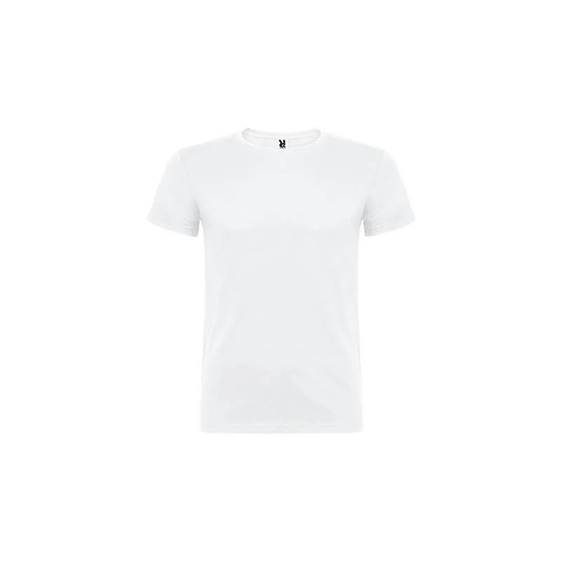 Camiseta de algodón básica manga corta Beagle