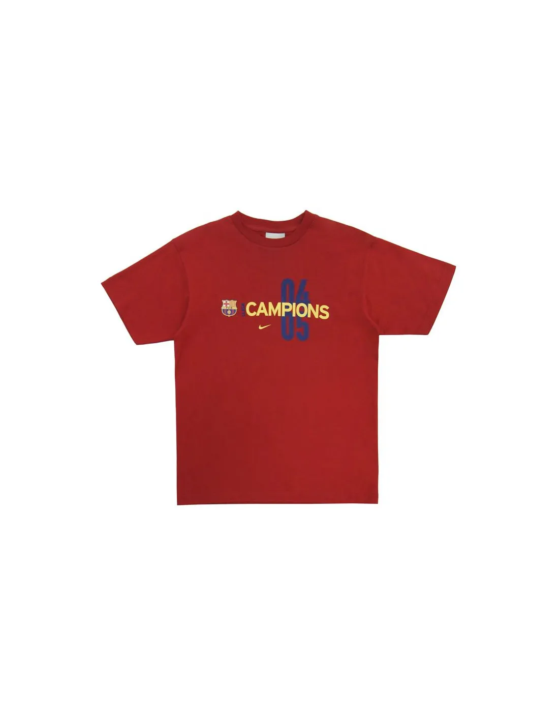 Camiseta de fútbol Nike FCB Campions