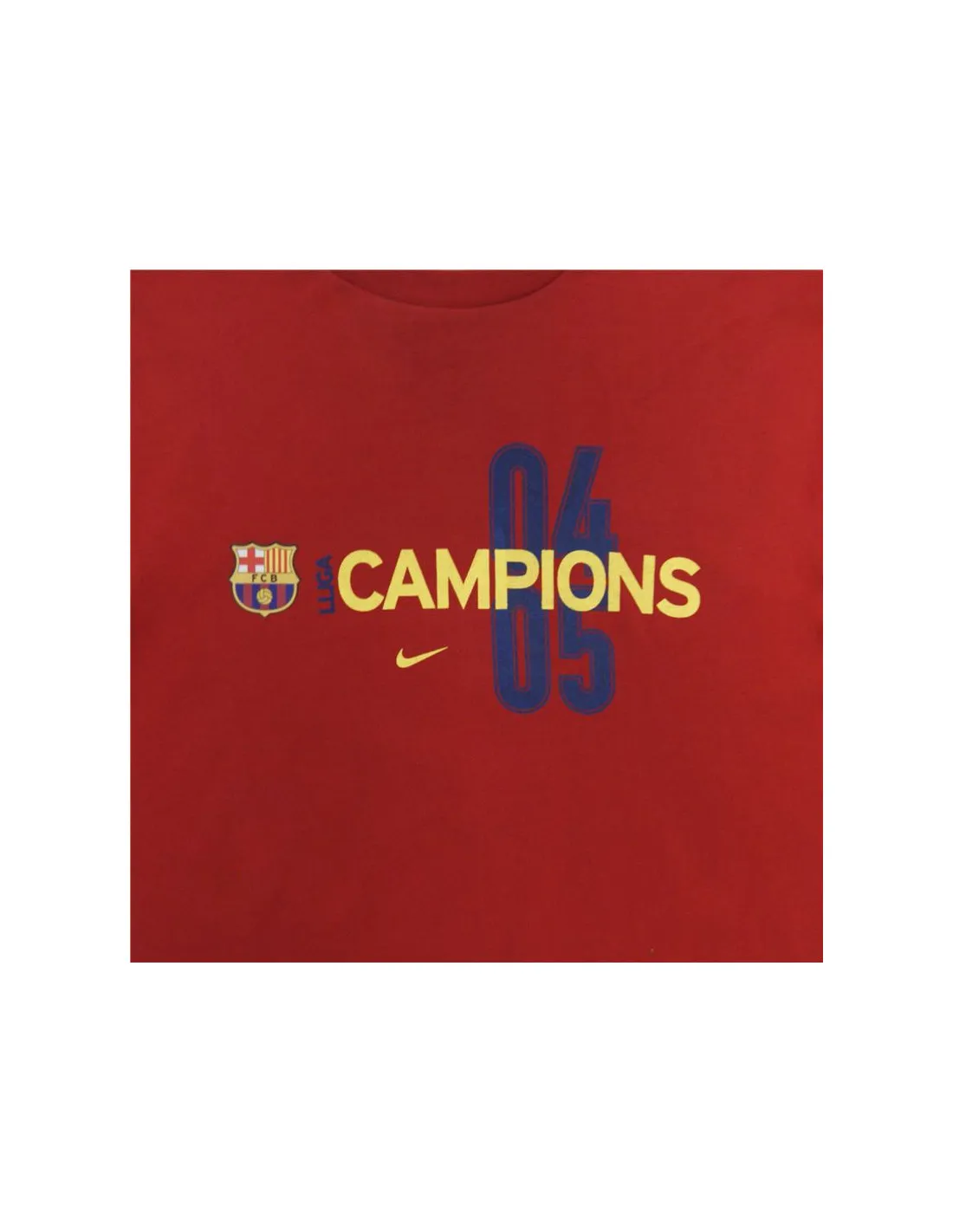 Camiseta de fútbol Nike FCB Campions