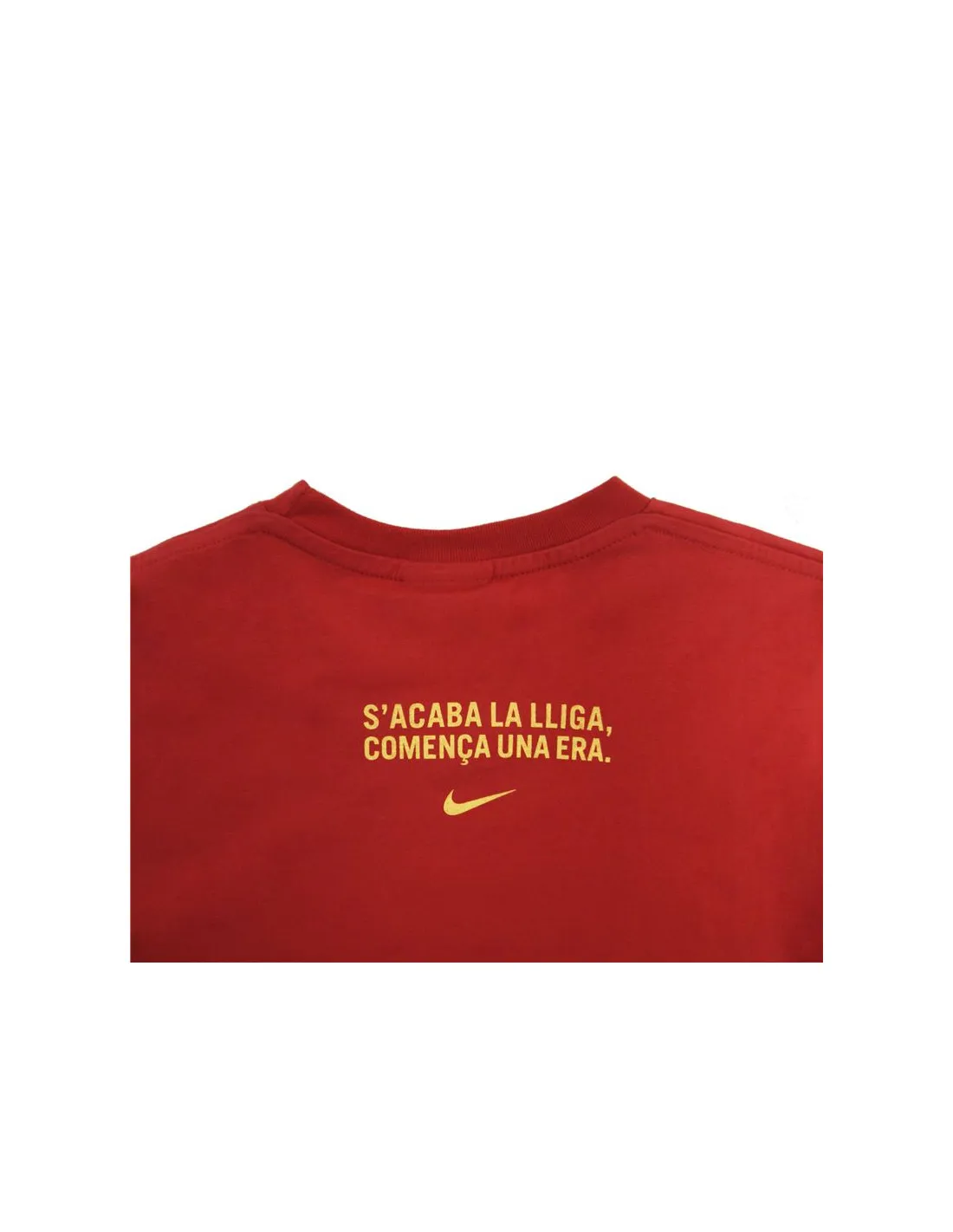 Camiseta de fútbol Nike FCB Campions