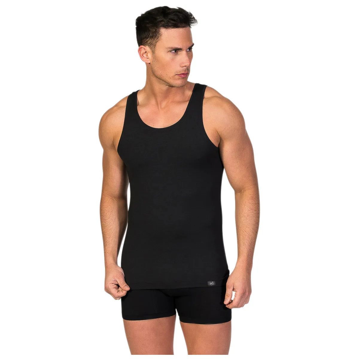 Camiseta de tirantes hilo de soja